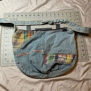 Vintage Denim Purse